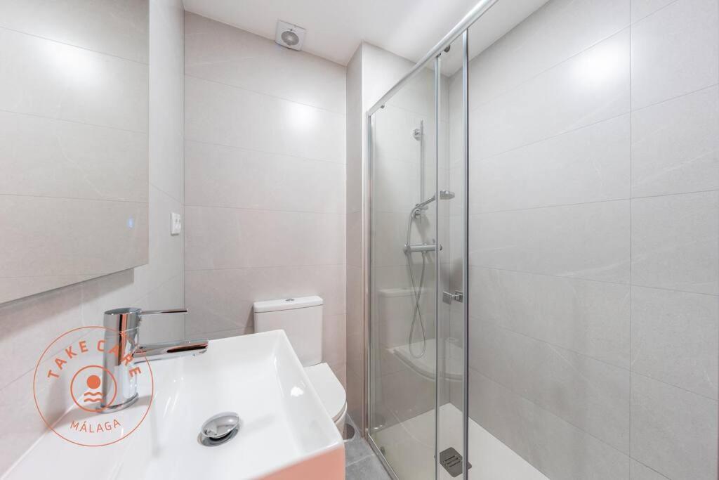Cosy Apartment With Patio In Malaga - Tcm Bagian luar foto